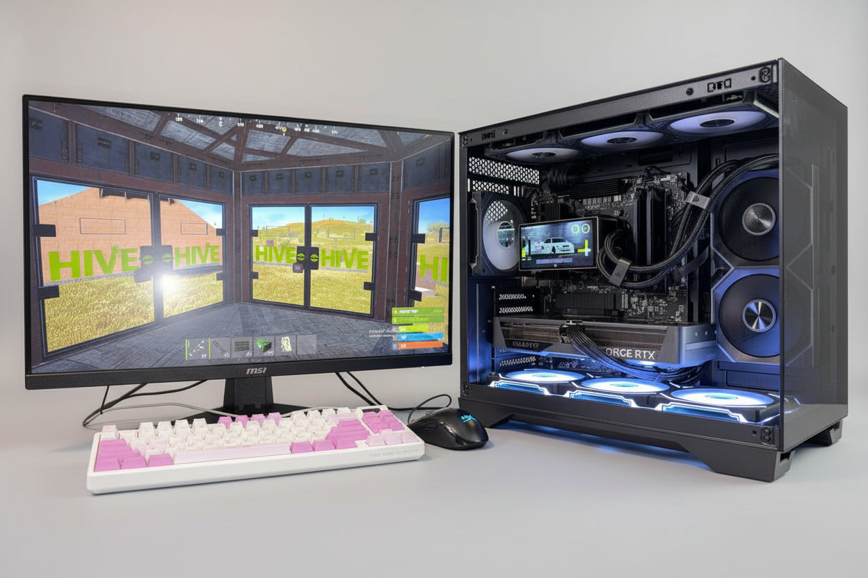 Ryzen 7 7800X3D | RTX 5070 | 32GB DDR5 | 1TB NVMe Gaming PC