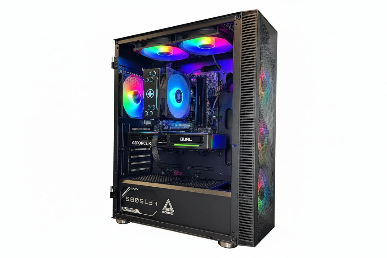 Ryzen 5 7500F | RTX 5060 Ti | 16GB DDR5 | WiFi/BT