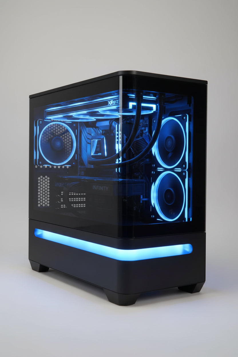 Ryzen 7 7700X Gaming PC – RTX 5070 | 32GB DDR5 | 1TB NVMe