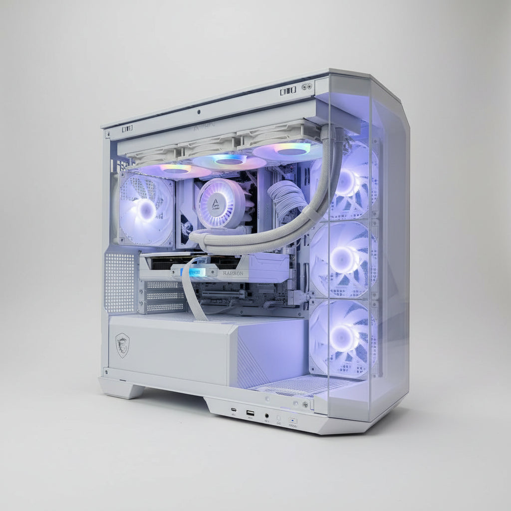 Ryzen 5 9600X | RX 9060 XT 16GB | 32GB DDR5 | 1TB NVMe