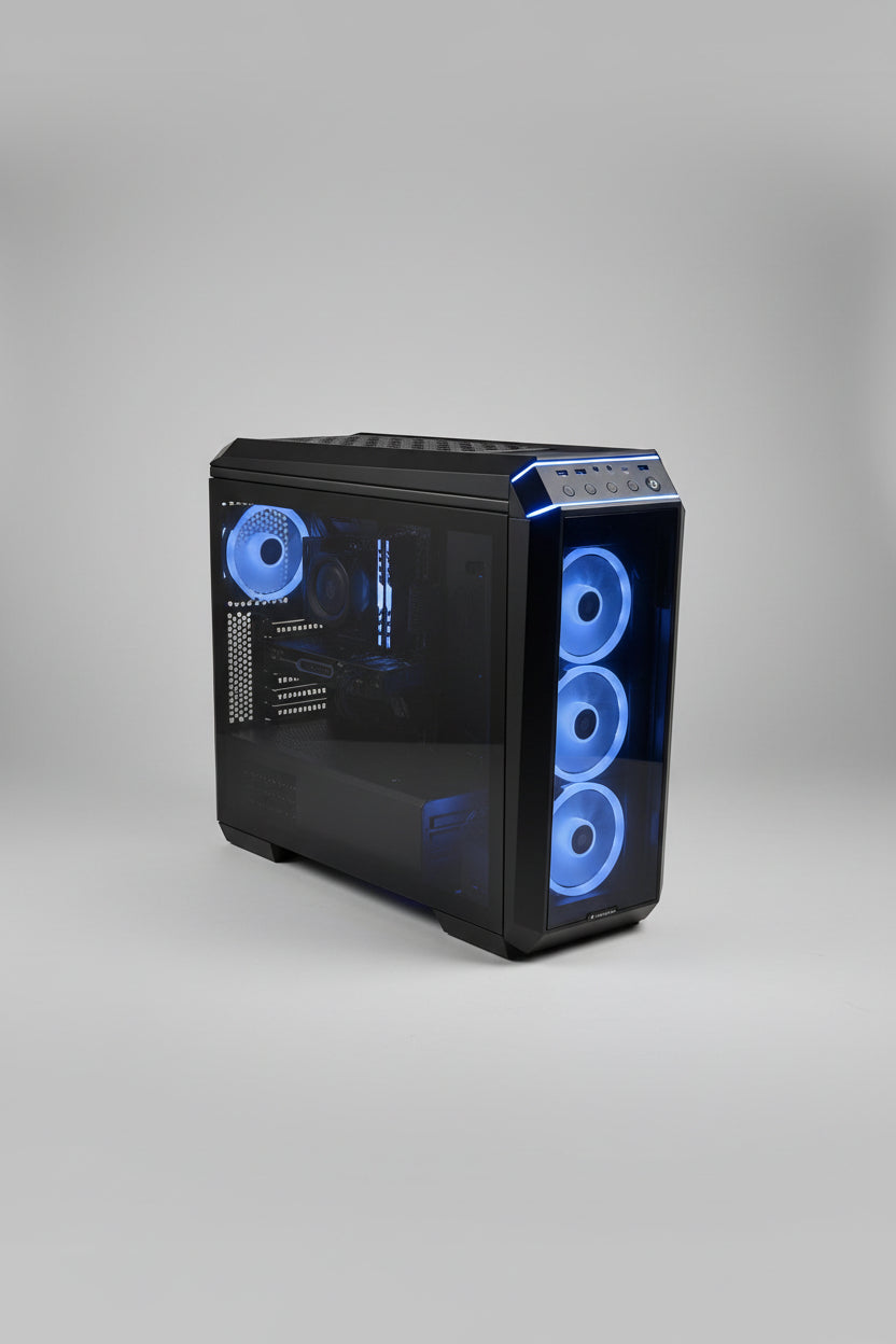 AMD Ryzen 7 8700F | RX 9060 XT 16GB | 16GB DDR5 | 1TB NVMe SSD