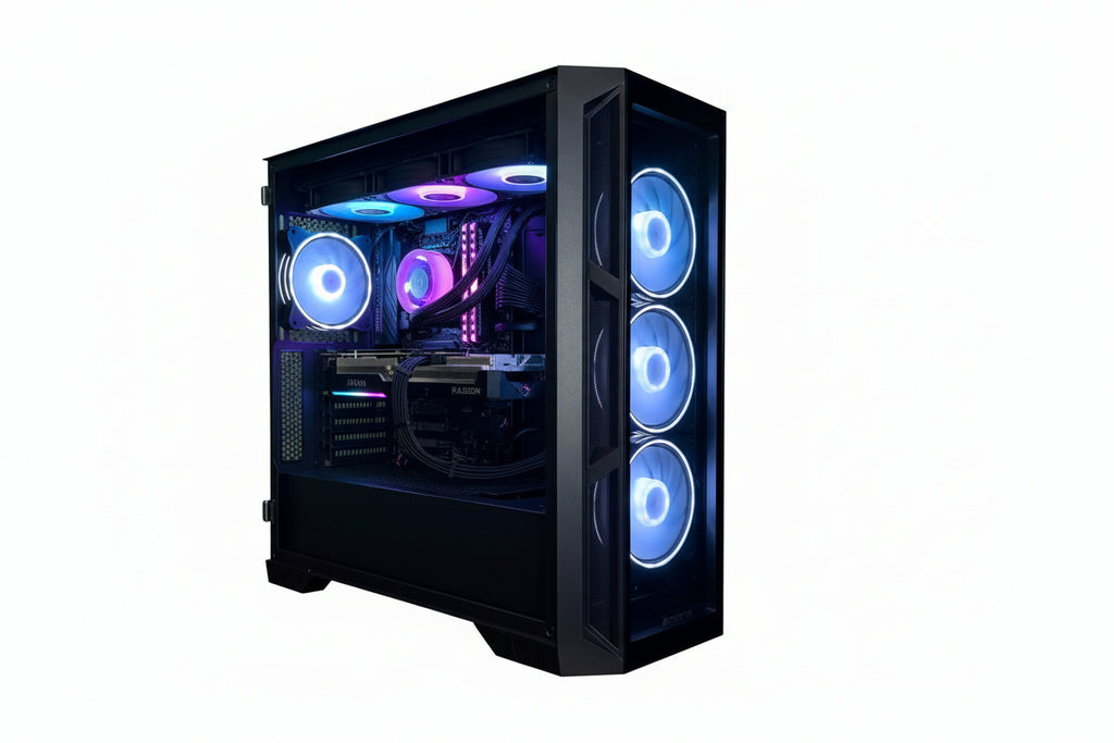 Gaming PC AMD Ryzen 7 7800X3D | RX 9070XT | 32GB DDR5