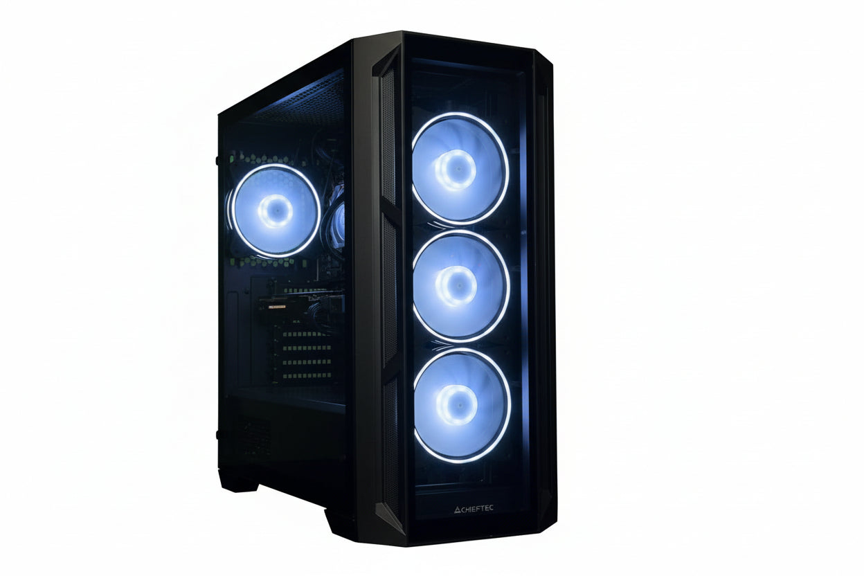 Gaming PC AMD Ryzen 7 7800X3D | RX 9070XT | 32GB DDR5