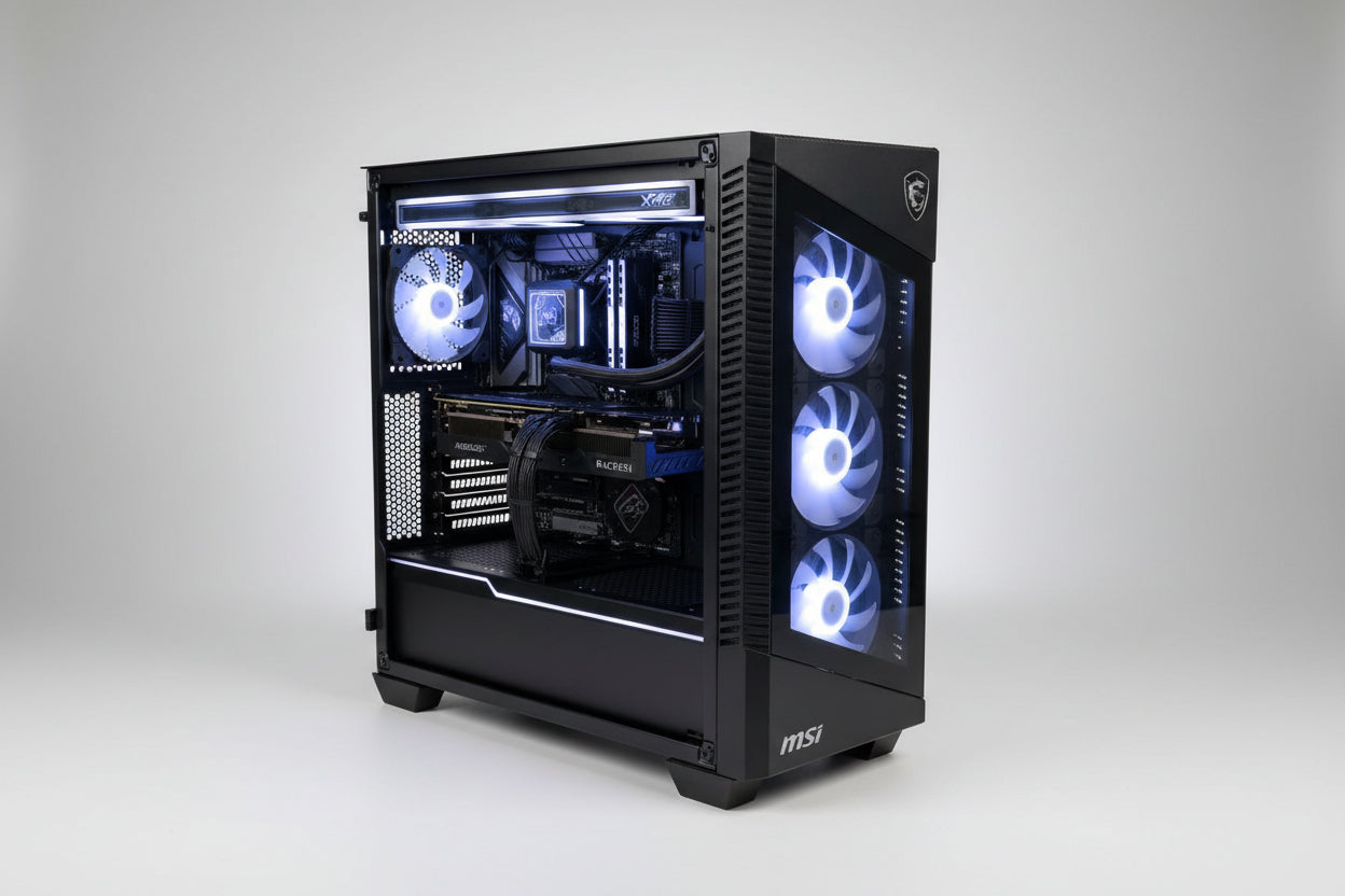 Ryzen 7 9800X3D + RX 9070 XT + 32GB Ram Gaming PC