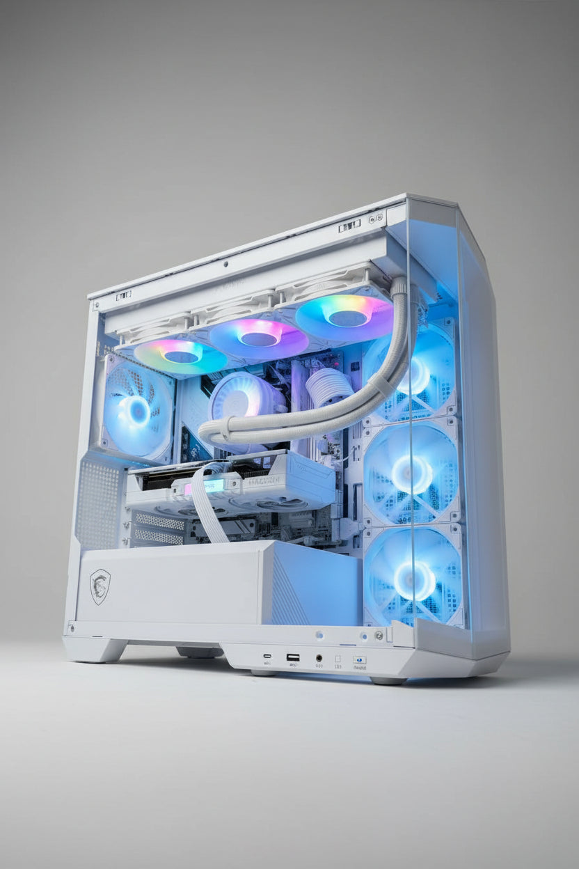 Ryzen 5 9600X | RX 9060 XT 16GB | 32GB DDR5 | 1TB NVMe