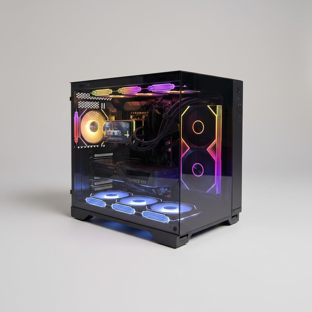 Ryzen 7 7800X3D | RTX 5070 | 32GB DDR5 | 1TB NVMe Gaming PC