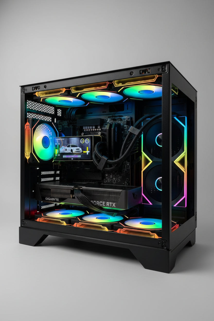 Ryzen 7 7800X3D | RTX 5070 | 32GB DDR5 | 1TB NVMe Gaming PC