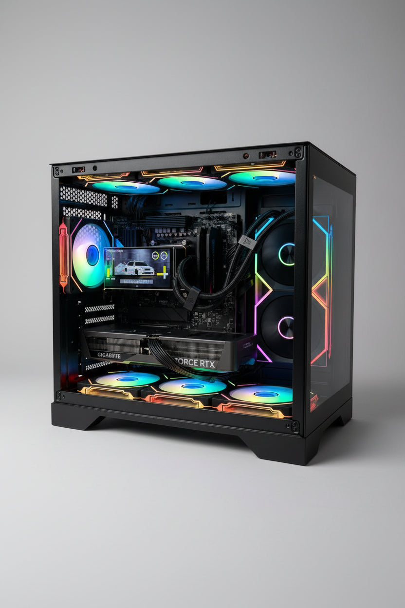 Ryzen 7 7800X3D | RTX 5070 | 32GB DDR5 | 1TB NVMe Gaming PC